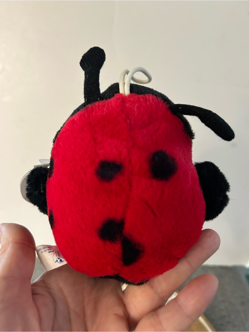 Ladybug plush by Puff-Fection by MJC collectible with original tag - Picture 6 of 9